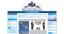 Desktop Screenshot of masterdetails.com