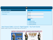 Tablet Screenshot of masterdetails.com